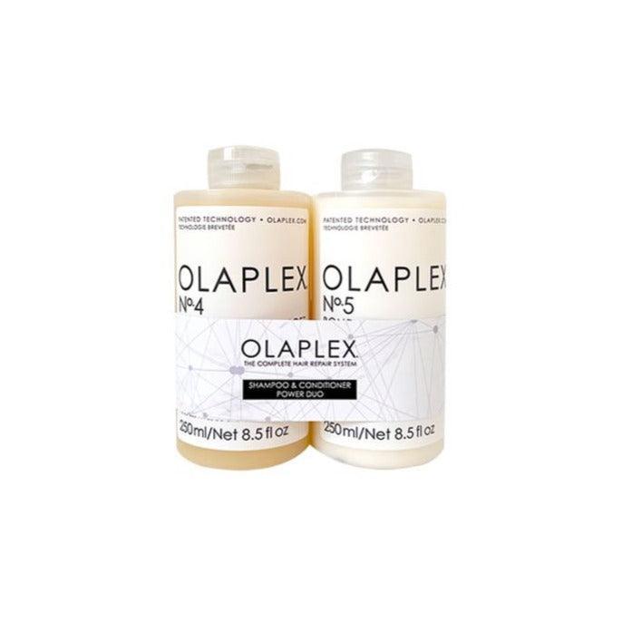 Olaplex No.4 + No.5 Duopakke | Hårpleiesett | Olaplex | JK SHOP | JK Barber og herre frisør | Lavepriser