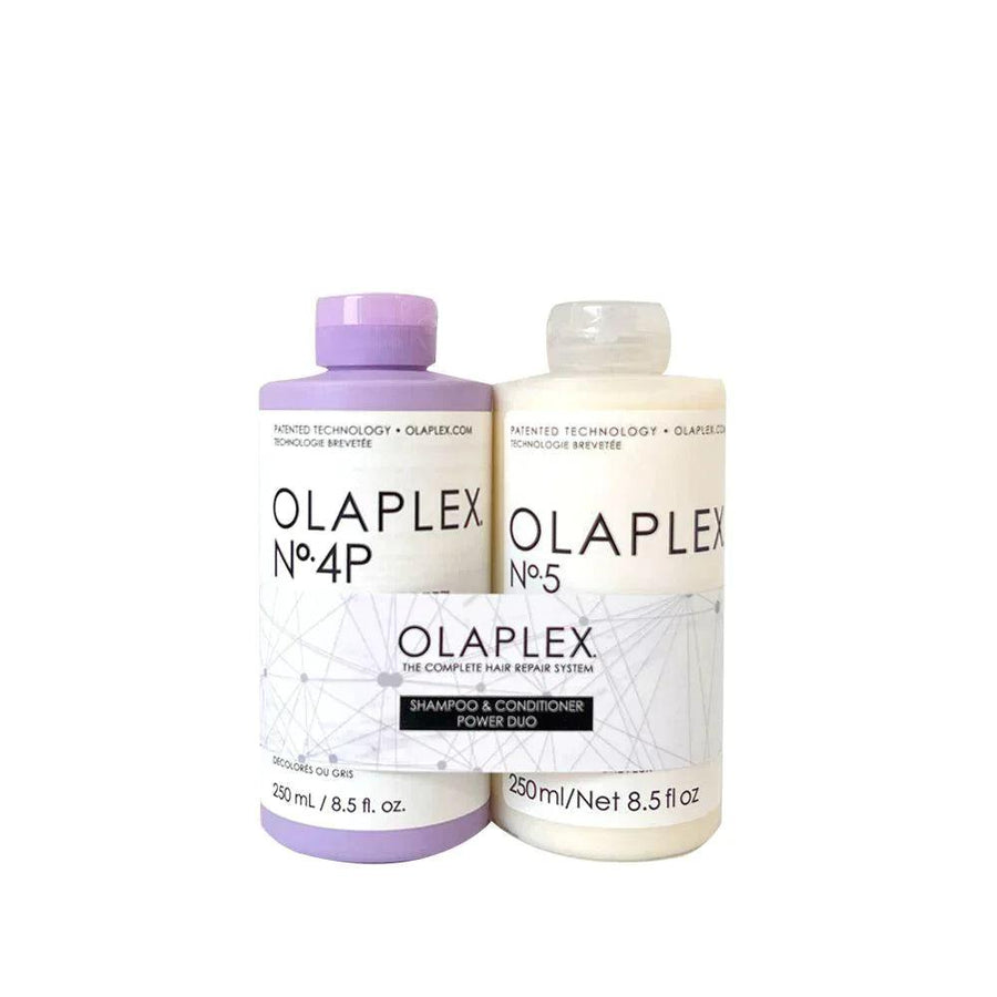 Olaplex No.4P + No.5 Duopakke | Hårpleiesett | Olaplex | JK SHOP | JK Barber og herre frisør | Lavepriser