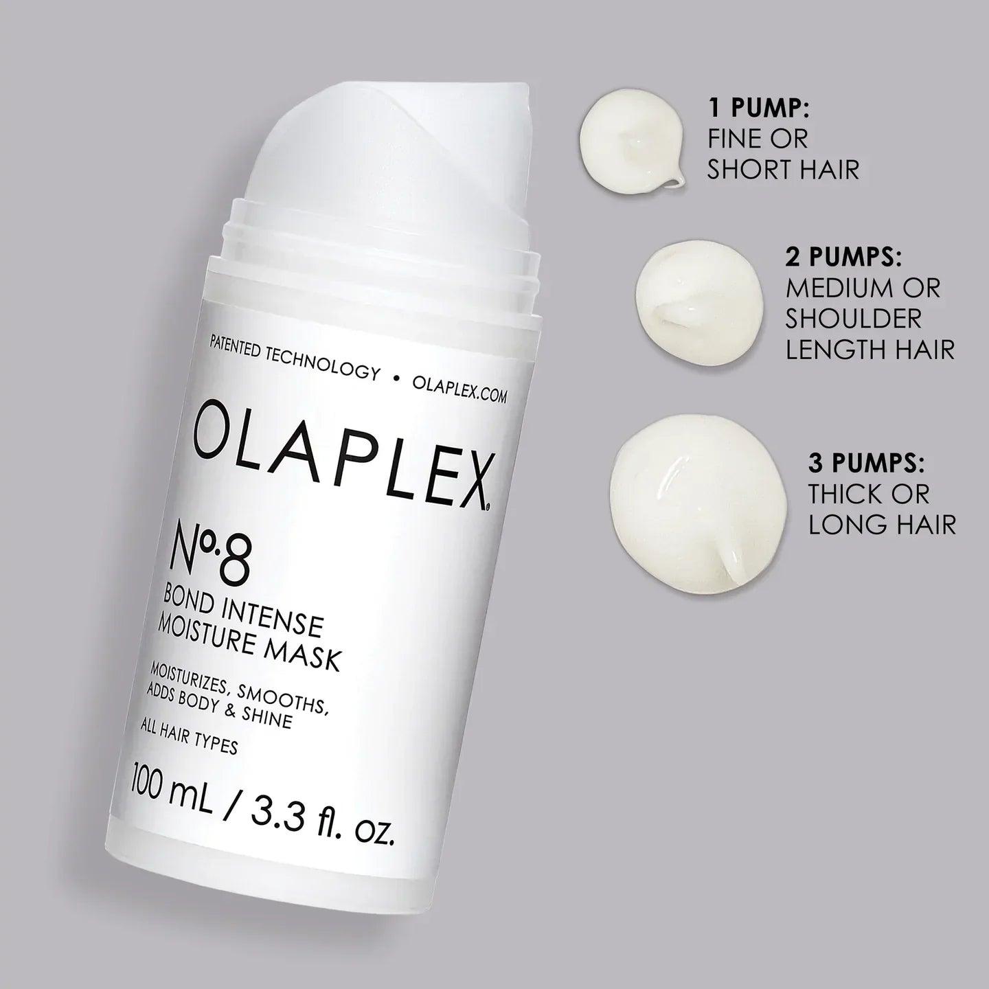 Olaplex No. 8 Bond Intense Moisture Mask | Hårkur | Olaplex | JK SHOP | JK Barber og herre frisør | Lavepriser | Best