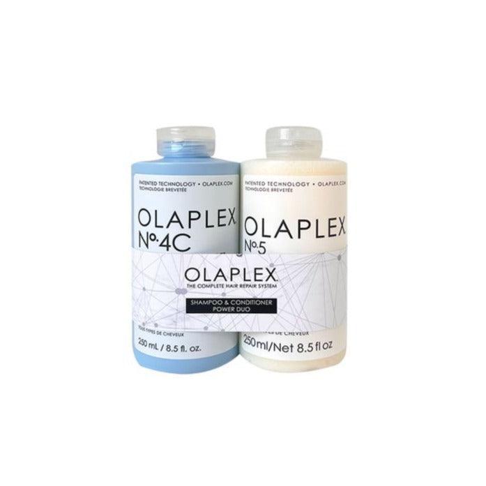 Olaplex No4C + No5 Duopakke | Hårpleiesett | Olaplex | JK SHOP | JK Barber og herre frisør | Lavepriser | Best