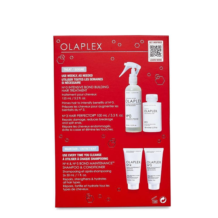 Olaplex PRO Holiday Rescue Kit | Hårpleiesett | Olaplex | JK SHOP | JK Barber og herre frisør | Lavepriser | Best