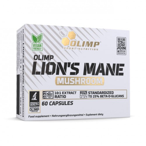 Olimp Lions mane mushroom, 60 caps