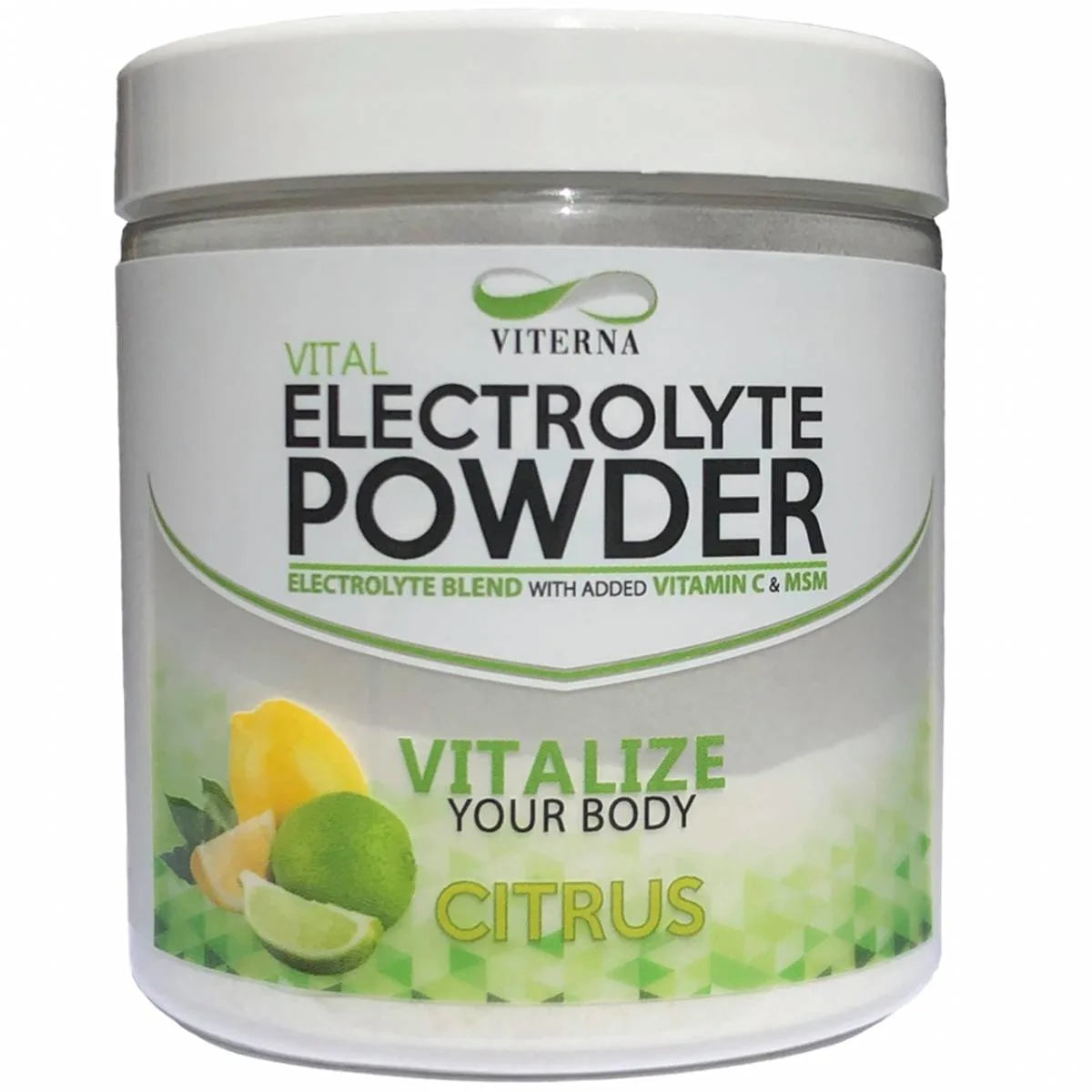 Viterna Vital Electrolyte Powder, 120g - 7 smaker