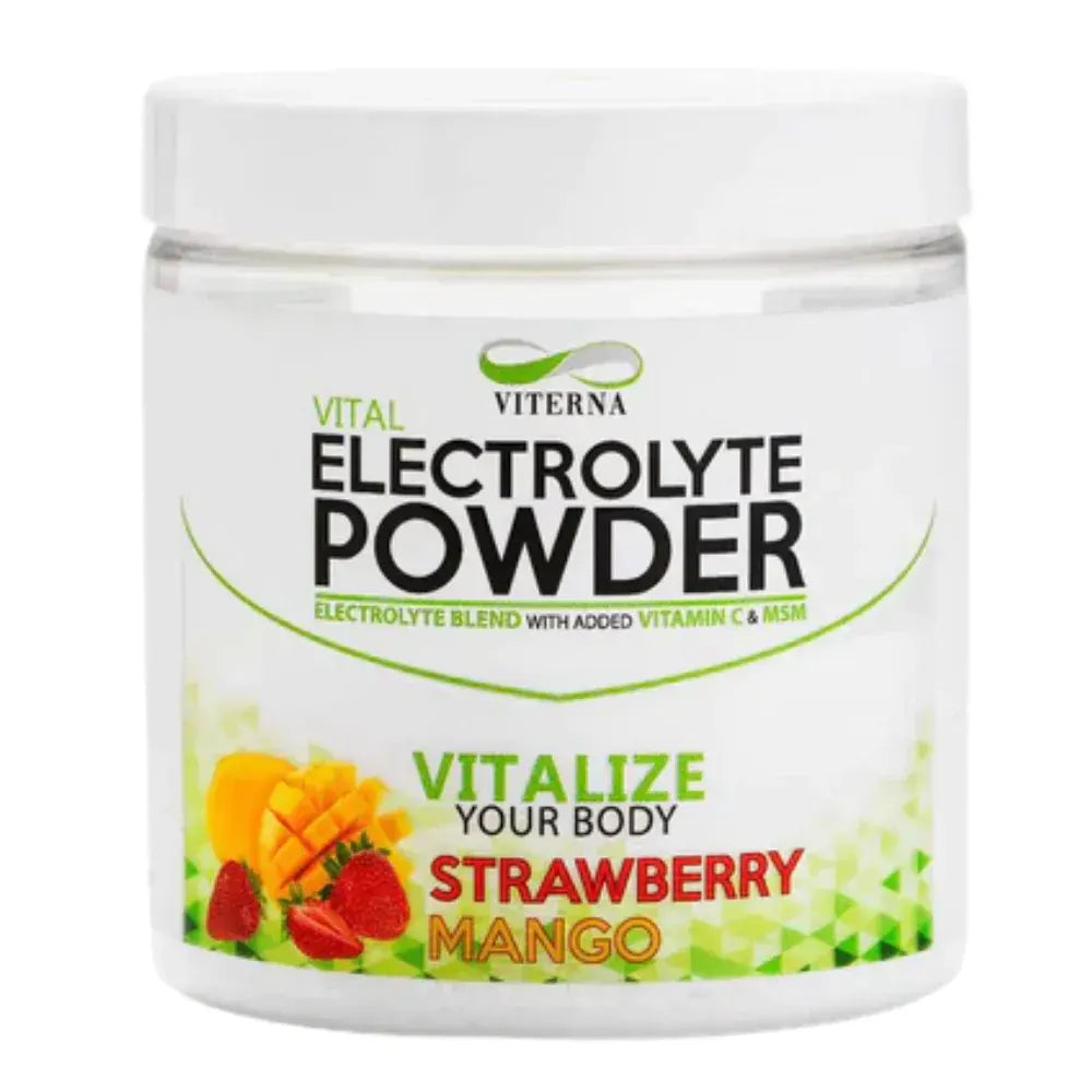 Viterna Vital Electrolyte Powder, 120g - 7 smaker