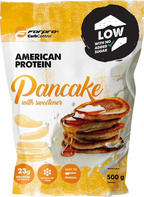 Forpro American Protein Pancake, 500g
