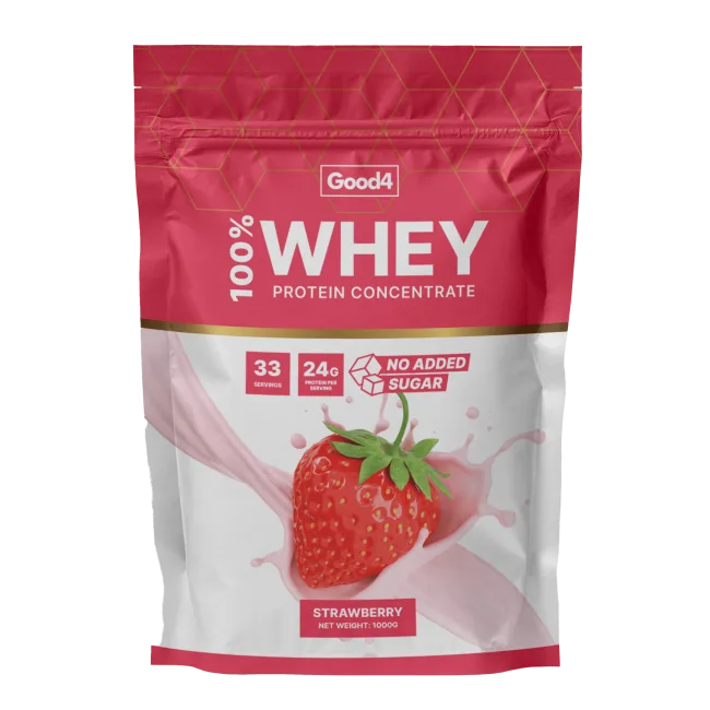 G4U, Whey 1kg ZIP