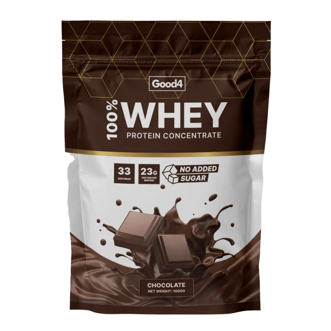 G4U, Whey 1kg ZIP