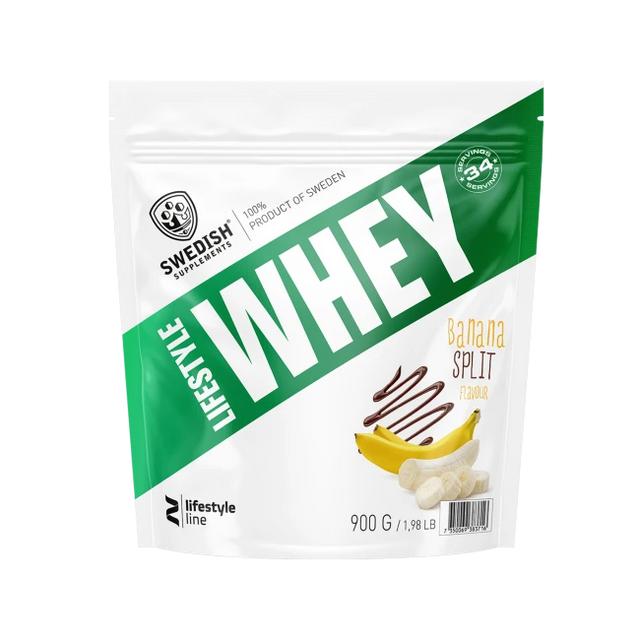 Swedish Supplements Lifestyle Whey myseprotein