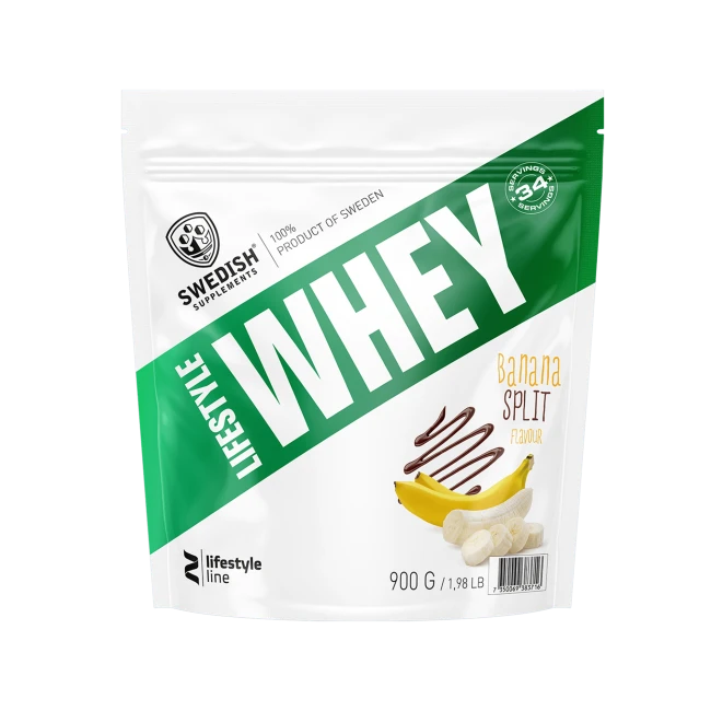 SS Lifestyle Whey, 900 g