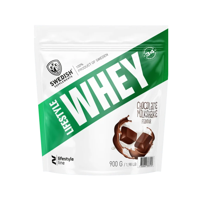 Swedish Supplements, Lifestyle Whey, 900 g