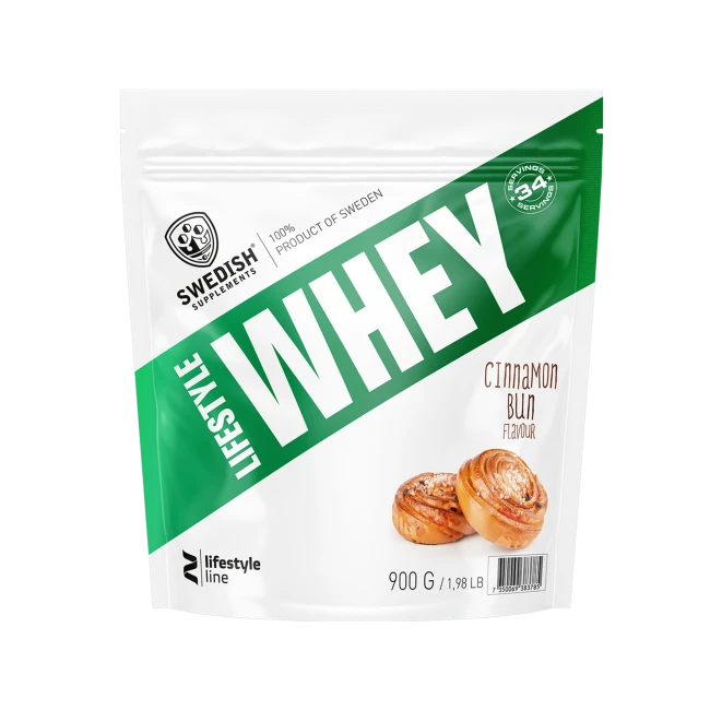 Swedish Supplements, Lifestyle Whey, 900 g