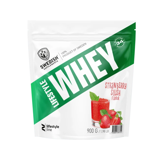 Swedish Supplements, Lifestyle Whey, 900 g
