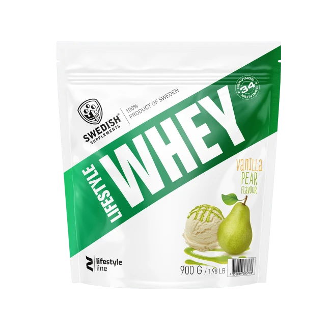 Swedish Supplements, Lifestyle Whey, 900 g
