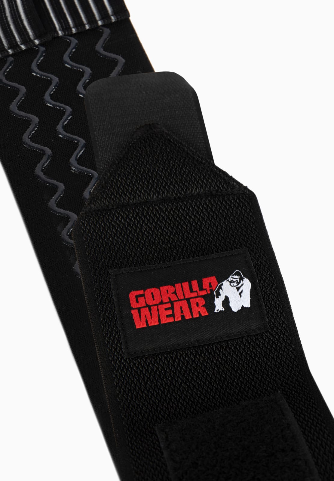 Gorilla Wear Ankle Wraps, Black