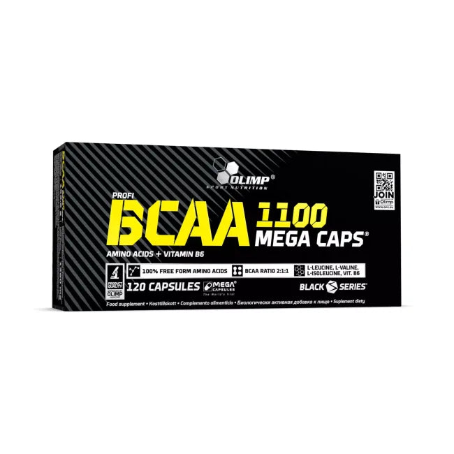 Olimp BCAA, 120 mega caps