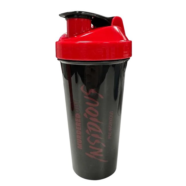 Murdered Out SMARTshake 600ml, Black/Red