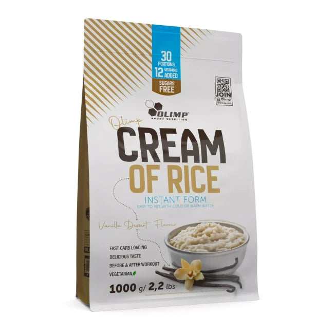 Olimp Cream of Rice, 350g, Vanilla