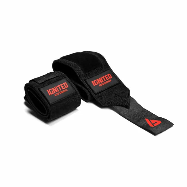IA Pro Wrist Wraps, Black