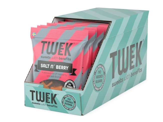 Tweek, Salt n' Berry, 14x80g