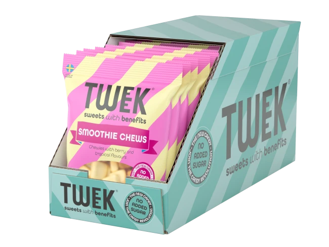 Tweek, Smoothie Chews, 14x70g