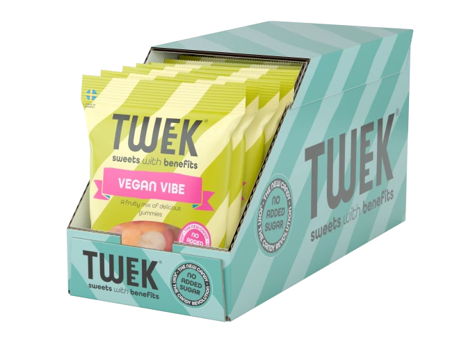 Tweek, Vegan Vibe, 14x80g