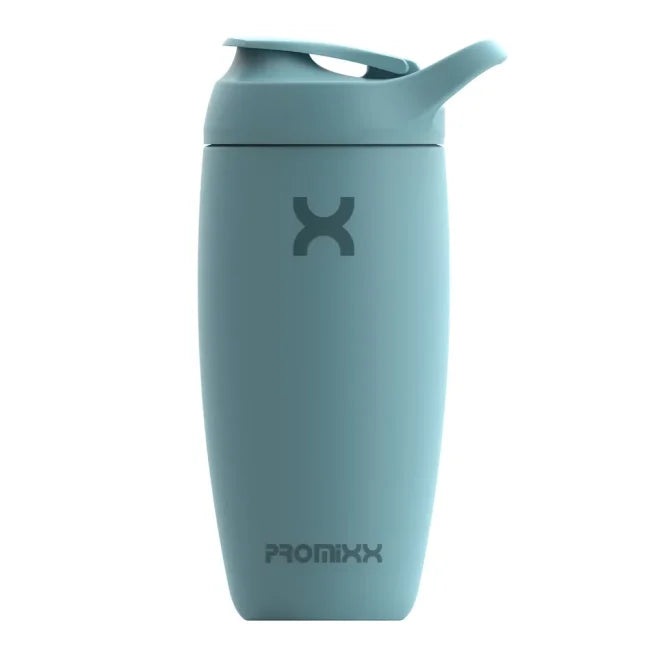Promixx Pursuit Shaker Bottle Double Wall Insulated Stainless Steel 550ml