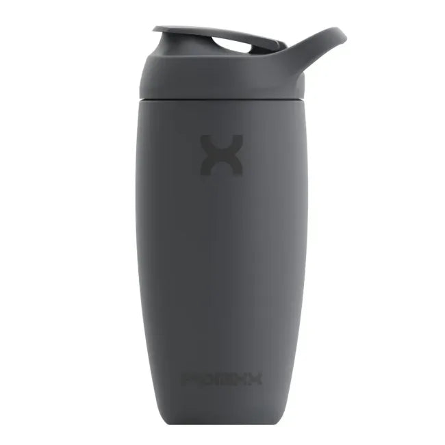 Promixx Pursuit Shaker Bottle Double Wall Insulated Stainless Steel 550ml