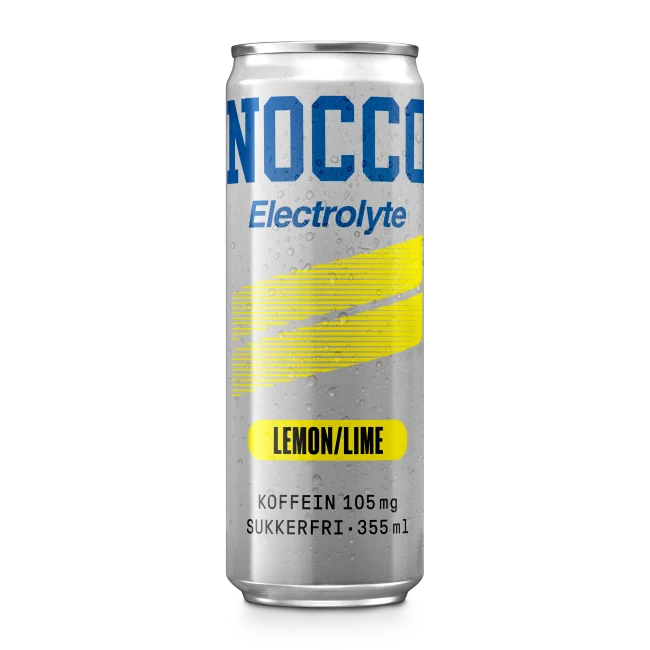 NOCCO Electrolyte Lemon/Lime 24x355ml
