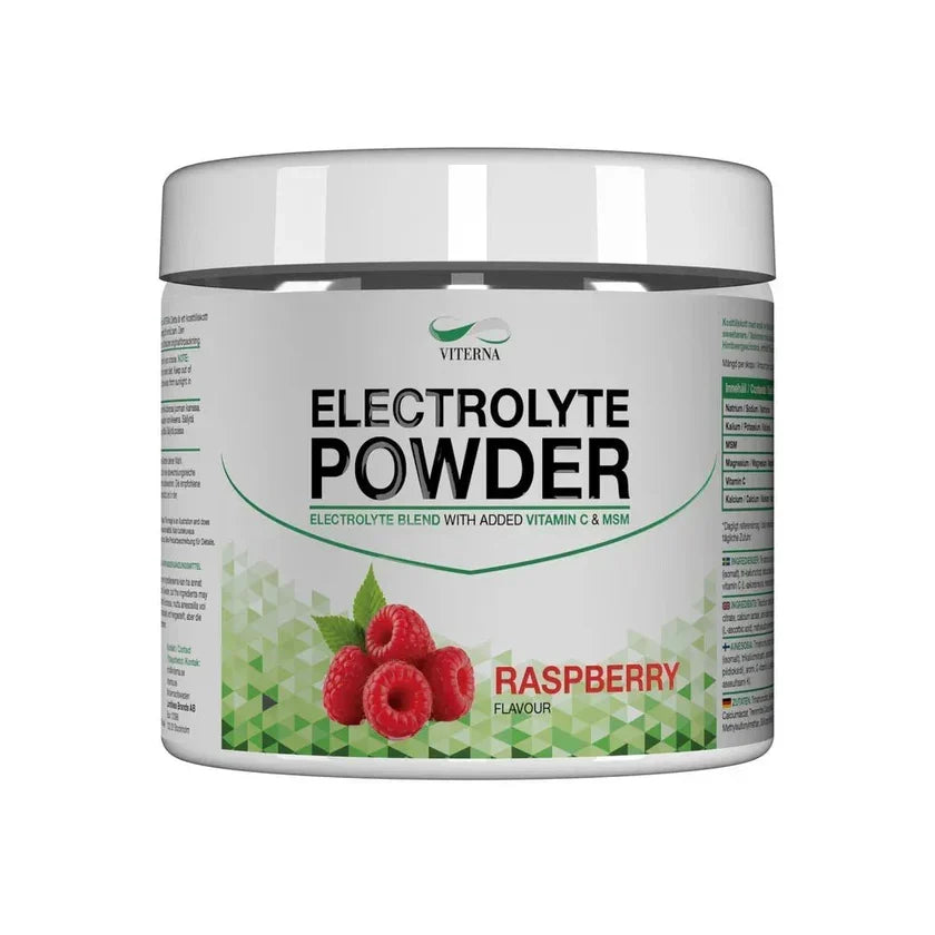 Viterna Vital Electrolyte Powder, 120g - 7 smaker