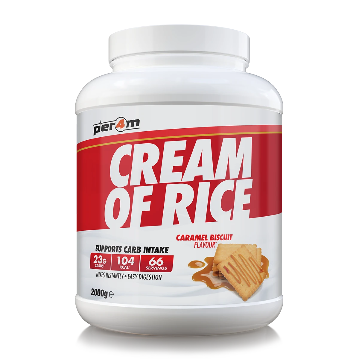 Per4M Cream Of Rice, 2000g - 6 smaker