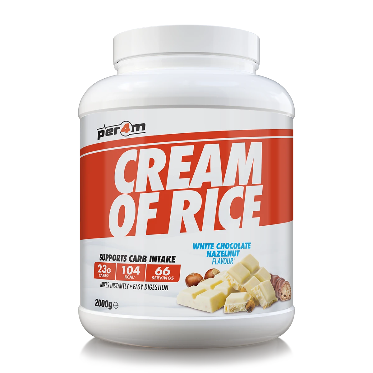 Per4M Cream Of Rice, 2000g - 6 smaker