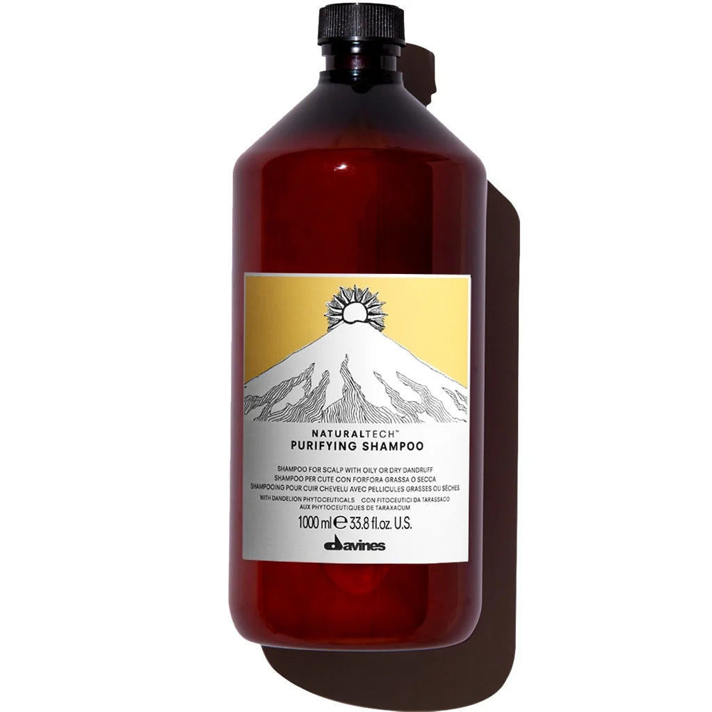 DAVINES Natural Tech, Purifying Shampoo 1000ml