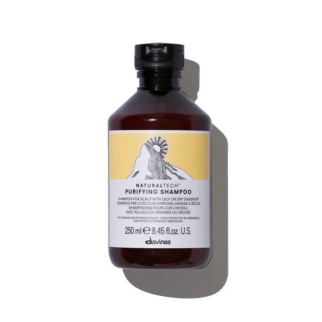 DAVINES Natural Tech, Purifying Shampoo