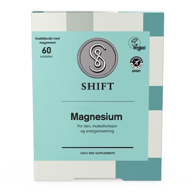SHIFT Magnesium, 60 tab