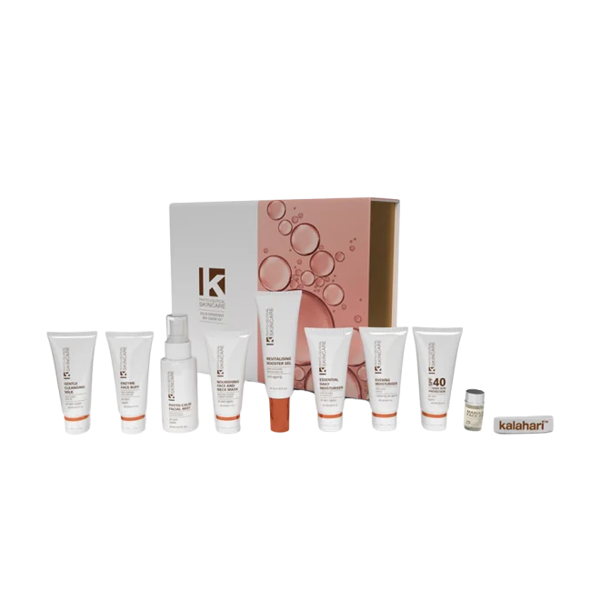 K PHYTO, Dry & Dehydrated Skin Kit