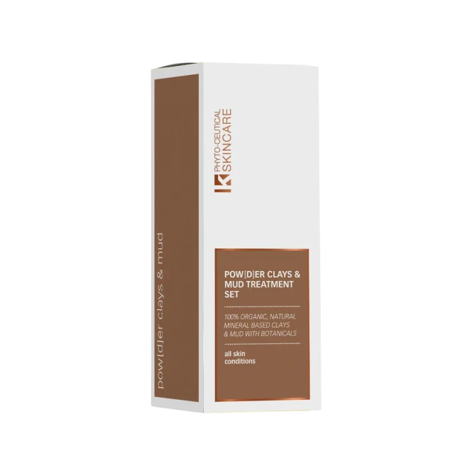 K PHYTO, Pow[d]er Clays & Mud Treatment Set