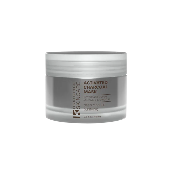 K PHYTO, Activated Charcoal Mask