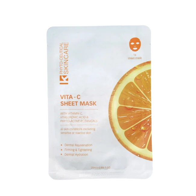 K PHYTO, Vita-C Sheet Mask