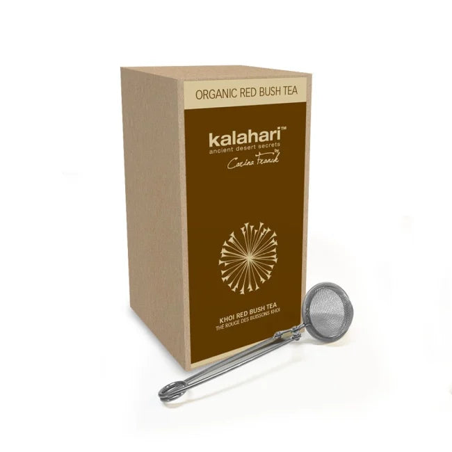 Kalahari Khoi San Red Bush Tea (loose leafs) 80gr