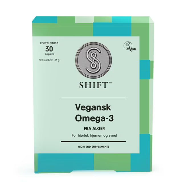 SHIFT Omega-3, 30 caps