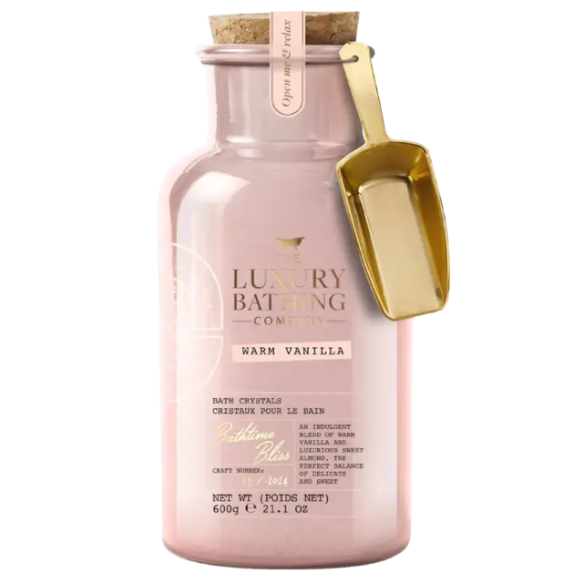 LBC Bathtime Bliss 600g Warm Vanilla