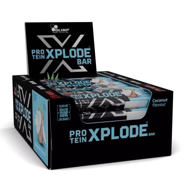Olimp Protein Xplode Bar, 25x40g