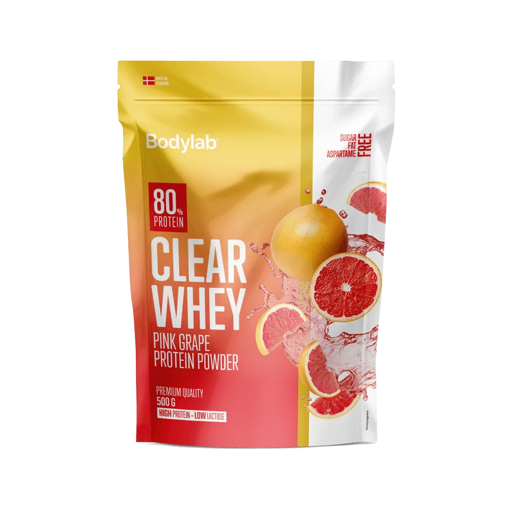 Bodylab Clear Whey, 500g, Pink Grapefruit