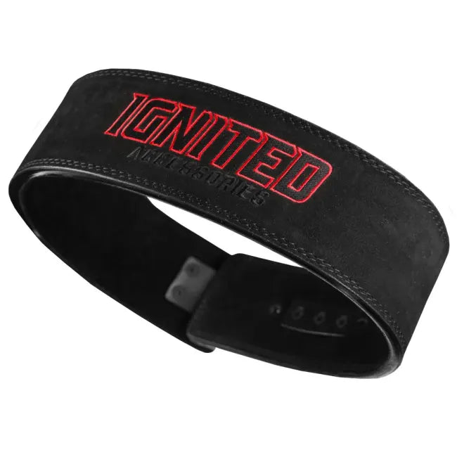Ignited Accessories, IA Adjustable Lever Belt Black