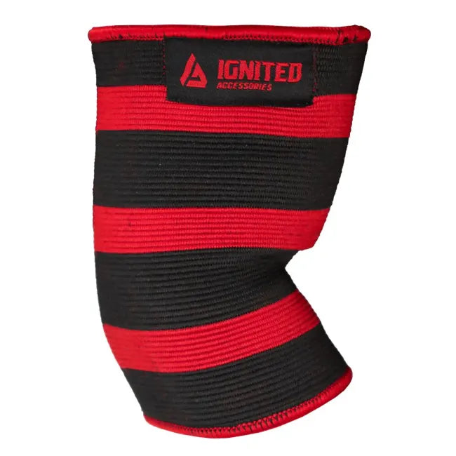 IA Elbow slevees, Black/Red, one piece size