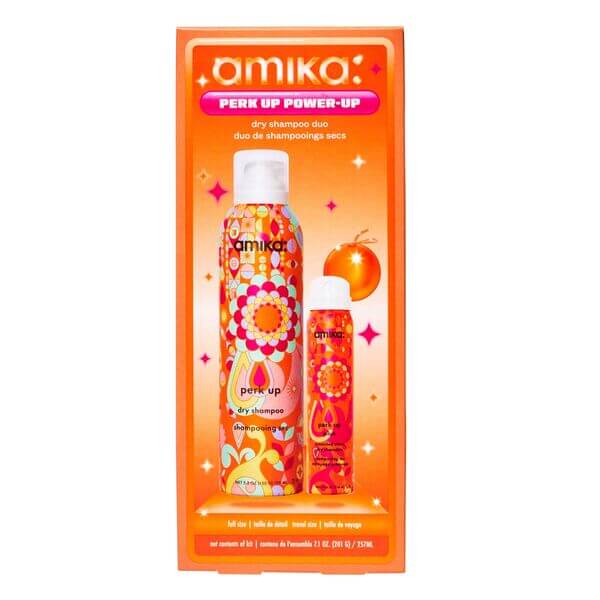 Amika - Perk Up Power-Up Duo-Amika-Tørrsjampo-JKSHOP