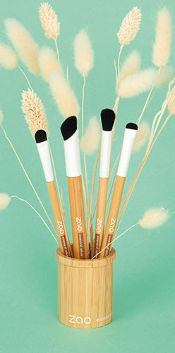 ZAO Makeup Brushes - 16 typer