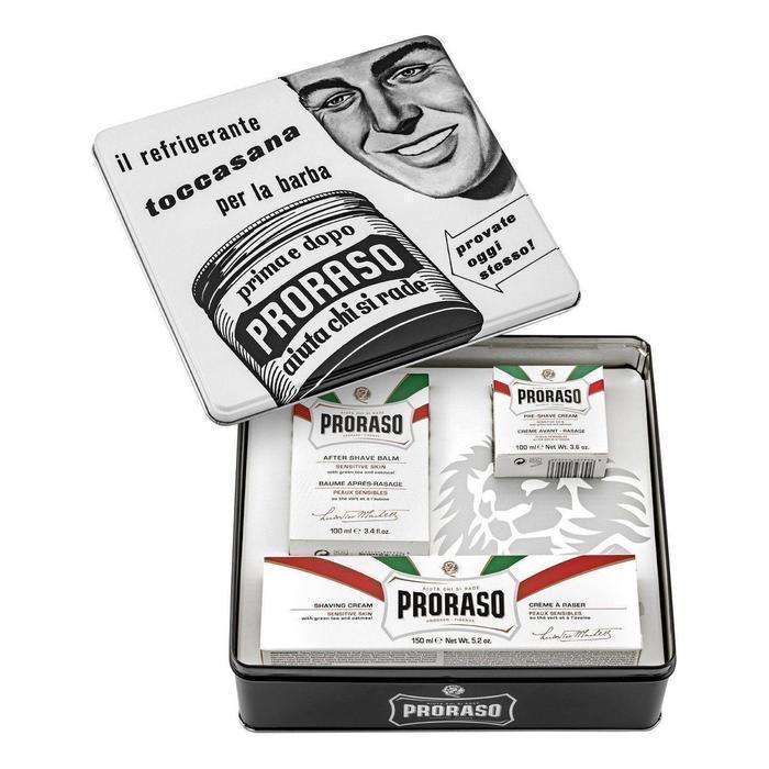 Proraso gavesett med barberprodukter | Barbersett | Proraso | JK SHOP | JK Barber og herre frisør | Lavepriser | Best
