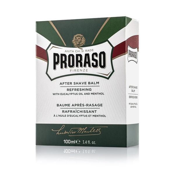 Proraso Liquid After Shave Cream - Eukalyptus og mentol | Etterbarberingskrem | Proraso | JK SHOP | JK Barber og herre frisør | Lavepriser | Best