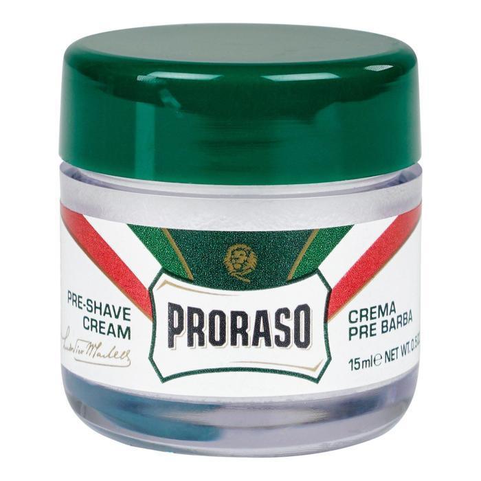 Proraso Mini Pre-Shaving Cream - Eukalyptus og mentol | Barberkrem | Proraso | JK SHOP | JK Barber og herre frisør | Lavepriser | Best